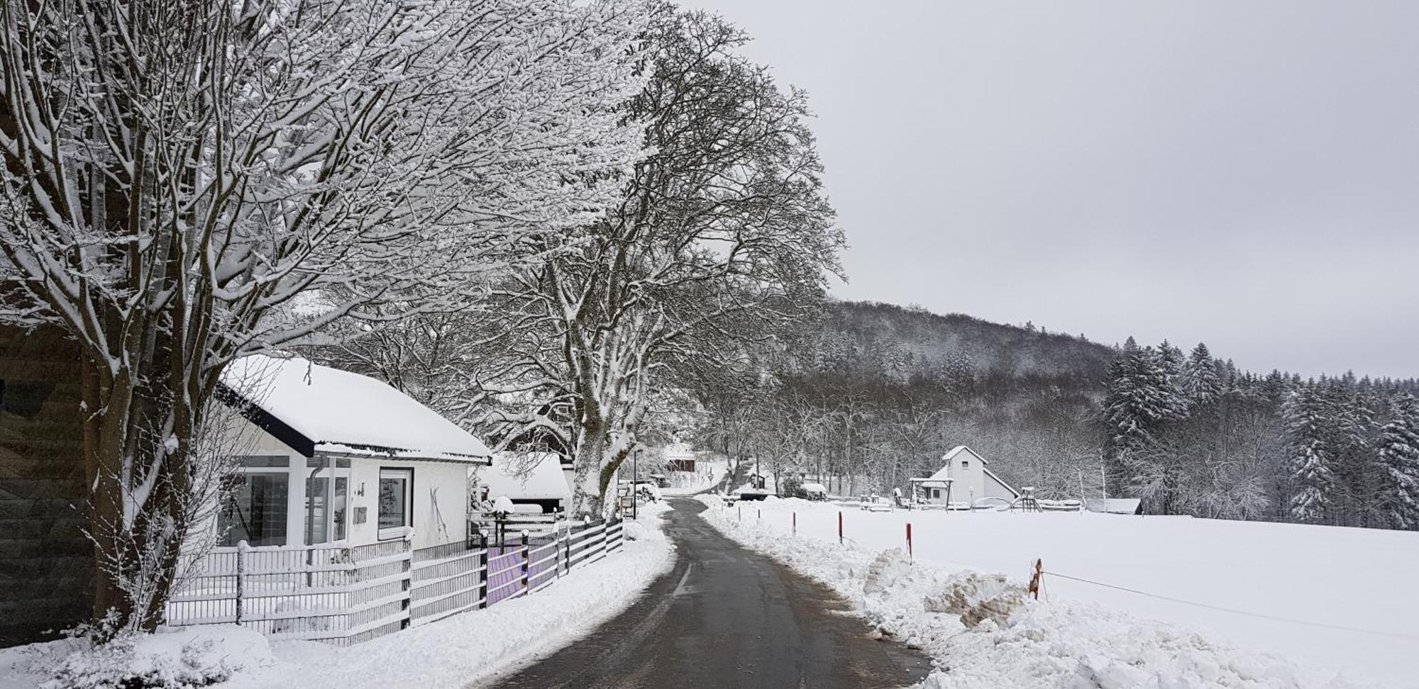 Villa Winterberg Mollseifen Eksteriør billede